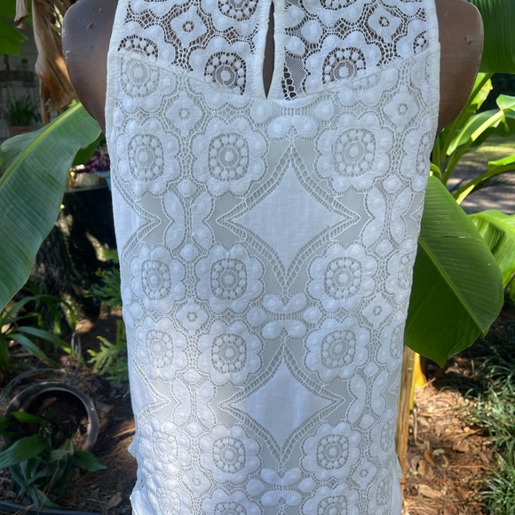 Doe & Rae lace blouse top overlay - Picture 4 of 4